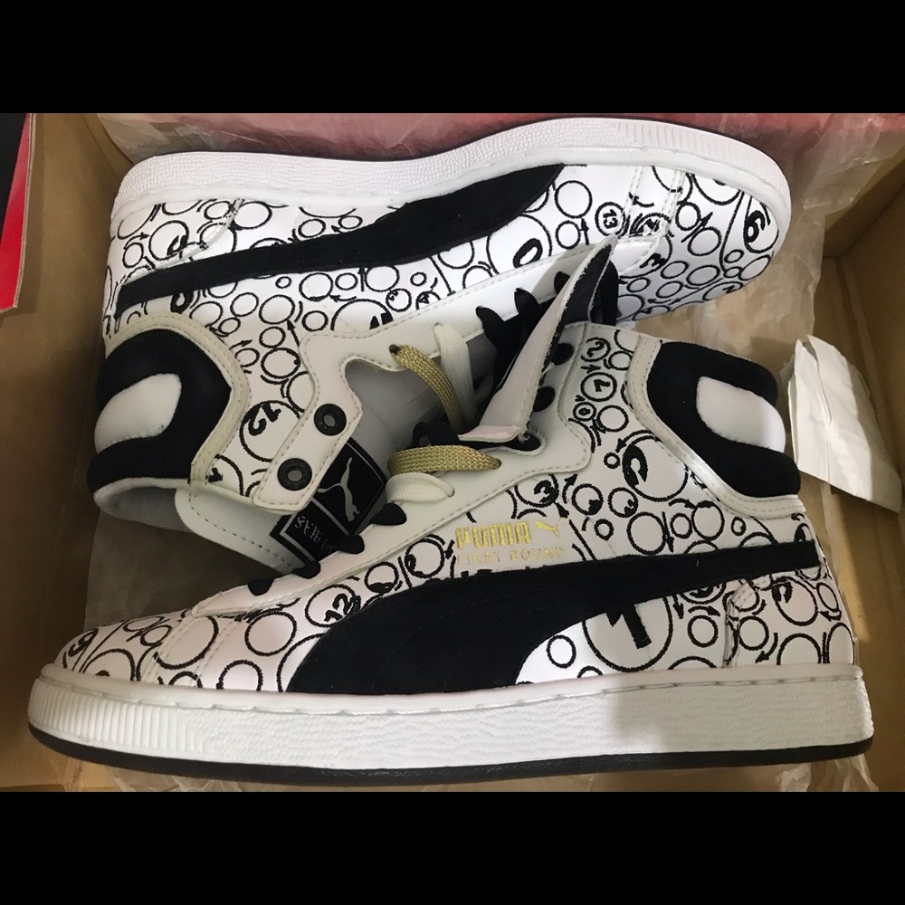 Puma no mas first round  sz 6.5 brand new